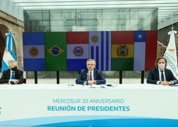 El cruce entre el Presidente y Lacalle Pou anticipa una dura negociación por el futuro del Mercosur