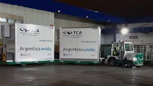 Llegan 864 mil nuevas dosis de vacunas de AstraZeneca