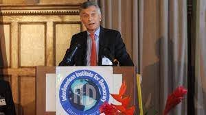 Macri en Miami: “La democracia en la Argentina está amenazada”