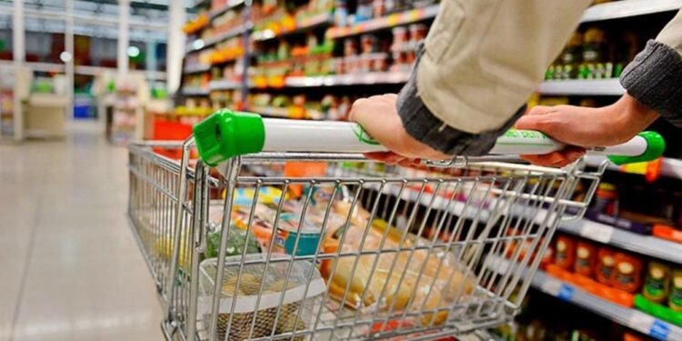 Las ventas en supermercados crecieron en abril 1,2 % interanual