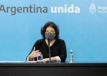 Disminuyen los casos de Covid en Argentina por tercera semana