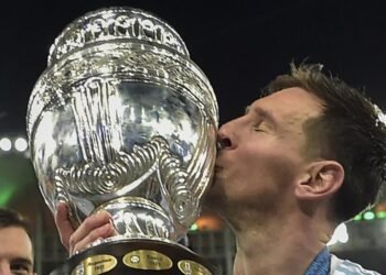 Messi lidera el equipo ideal de la Copa América