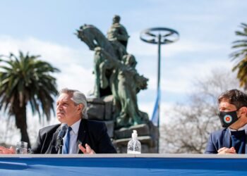 La imagen de San Martín “volverá muy pronto a estar en los billetes”, anunció el Presidente