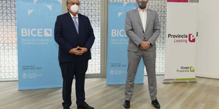 BICE y Provincia Leasing acuerdan financiar juntos grandes proyectos industriales
