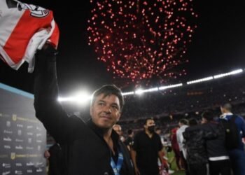 River campeón: Gallardo amplió el récord como el técnico con más títulos