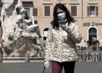 Según la OMS, si el 95% de los europeos usara barbijo se salvarían 160.000 vidas