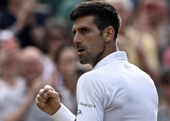El serbio Djokovic juega ante el ruso Rublev en el Masters de Turín