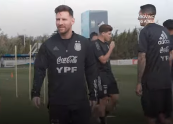 Messi ilusiona a la Selección de cara al duelo ante Uruguay