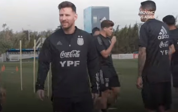 Messi ilusiona a la Selección de cara al duelo ante Uruguay