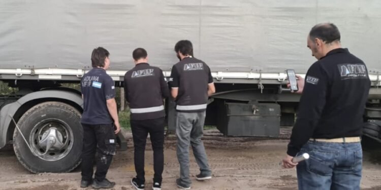La AFIP evitó una millonaria exportación agropecuaria ilegal