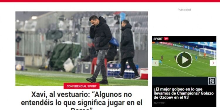 La prensa europea ridiculiza al Barcelona tras otra derrota ante el Bayern Munich