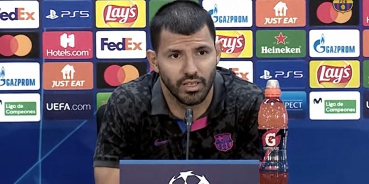 “Kun” Agüero anunciará su retiro el miércoles, según la prensa española