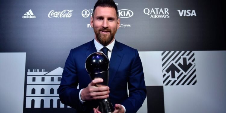 Messi buscará ganar su segundo premio “The Best” de la FIFA