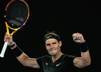 Rafael Nadal avanzó a la tercera ronda del Abierto de Australia