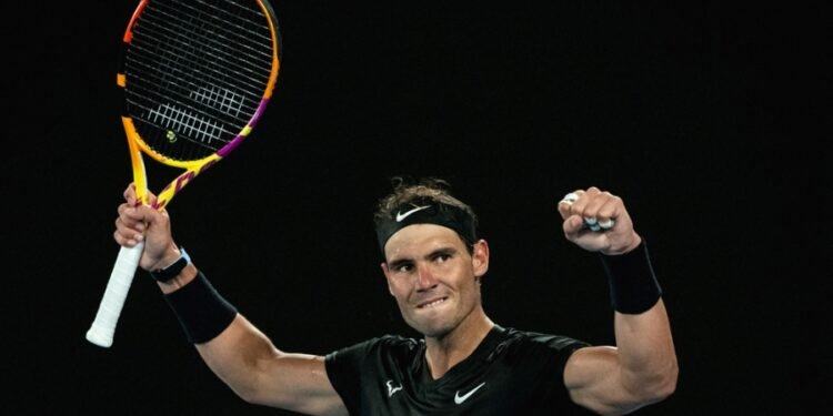 Rafael Nadal avanzó a la tercera ronda del Abierto de Australia