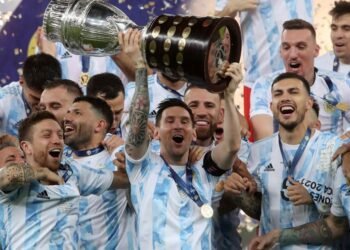 La selección argentina de fútbol está nominada como “El equipo del año”