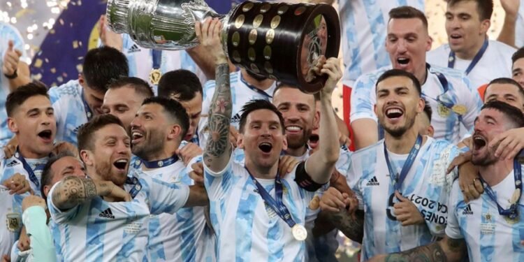 La selección argentina de fútbol está nominada como “El equipo del año”