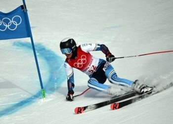 Francesca Baruzzi logró el puesto 29 en el slalom gigante en China