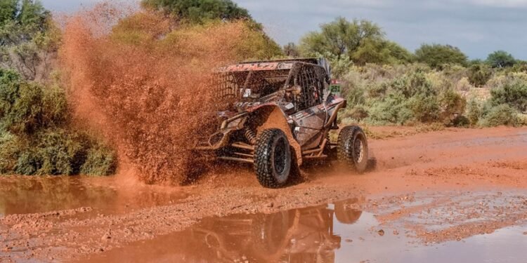 La Etapa 6 mostró lo más duro del “dakar sudamericano” en su ingreso a Río Negro