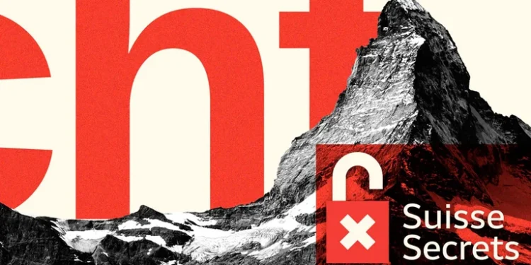 Suisse Secrets: el último bombazo sobre el sector financiero