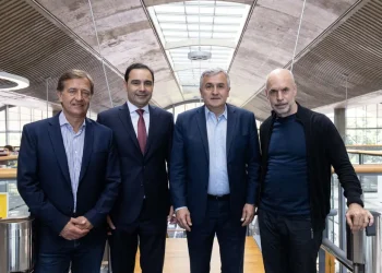 Rodríguez Larreta visita a Gerardo Morales en Jujuy y buscan dar una señal de unidad