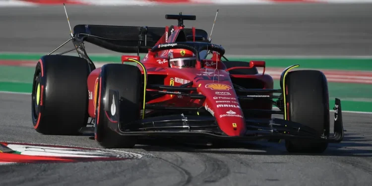 Fórmula 1: Ferrari comenzó a rugir en los test en Barcelona con el “efecto suelo”