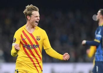 El Barcelona derrotó 4-2 al Napoli y avanzó a los octavos de final de la Europa League