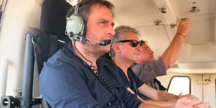 El llamado de Carrió a Cabandié por el devastador avance del fuego en Corrientes