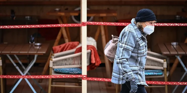 Alemania registró un nuevo récord con 250.000 positivos de covid en 24 horas