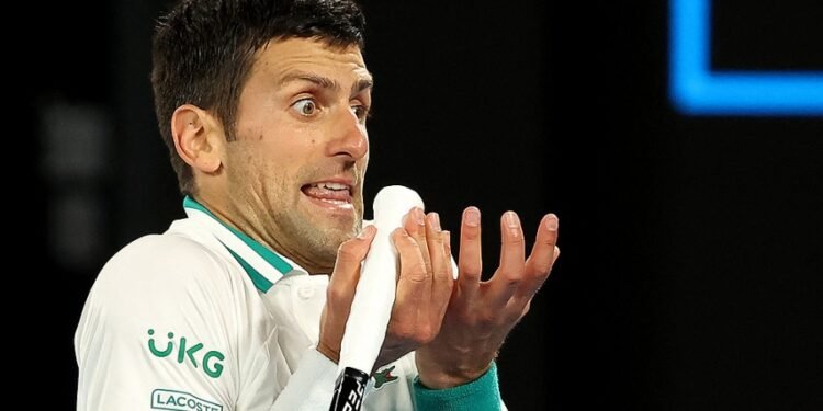 Djokovic se bajó de Indian Wells