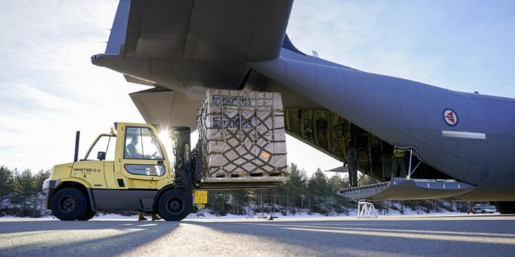 Noruega y Alemania envían más armas a Ucrania por la guerra con Rusia