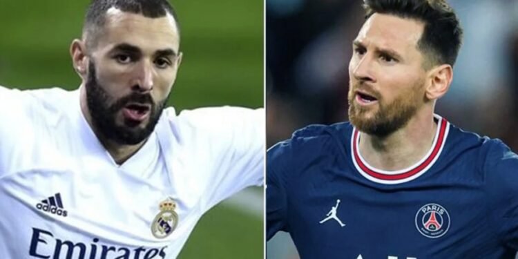 Messi y PSG se jugarán la clasificación en España ante Real Madrid