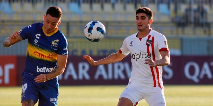 Estudiantes le ganó a Evertón y quedó cerca de meterse en zona de grupo de la Libertadores