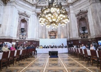 Continúa en el Senado el debate en comisión del proyecto que avala el acuerdo con el FMI