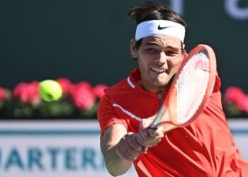 Taylor Fritz dio el golpe ante Rafael Nadal y se llevó Indian Wells