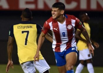 Ecuador, de Alfaro, clasificó a Qatar a pesar de perder con Paraguay