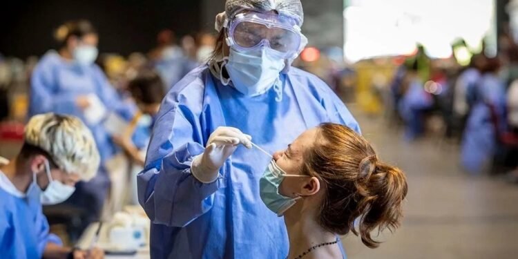 Reportan 8.141 nuevos contagios de coronavirus en el país