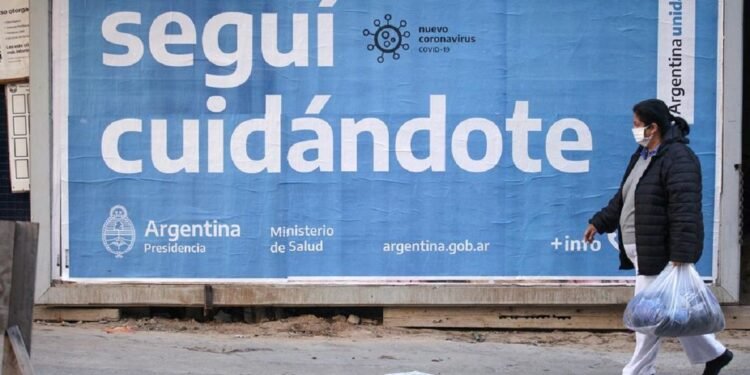 Coronavirus en Argentina: confirmaron 133 muertes y 8.141 contagios en las últimas 24 horas