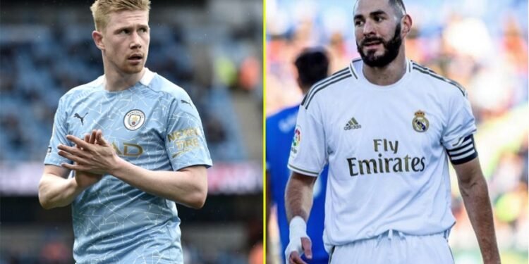 Manchester City y Real Madrid abren las semifinales de la Liga de Campeones