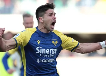 Giovanni Simeone brilla en el Calcio y podría emigrar a uno de los clubes más importantes de Italia