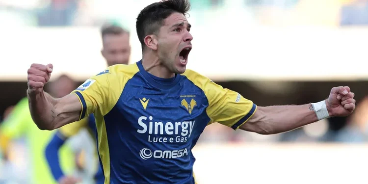 Giovanni Simeone brilla en el Calcio y podría emigrar a uno de los clubes más importantes de Italia