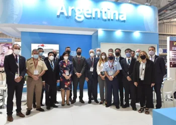 Argentina participa de FIDAE/22, la feria aeroespacial más importante del continente