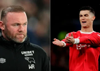 Nuevo round en la pelea de leyendas del Manchester United: la irónica frase de Rooney contra Cristiano Ronaldo