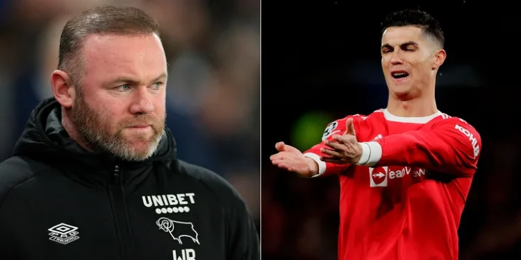 Nuevo round en la pelea de leyendas del Manchester United: la irónica frase de Rooney contra Cristiano Ronaldo