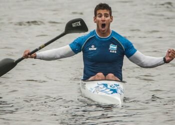 Agustín Vernice otra vez hizo de las suyas: clasificó a la final A en Polonia