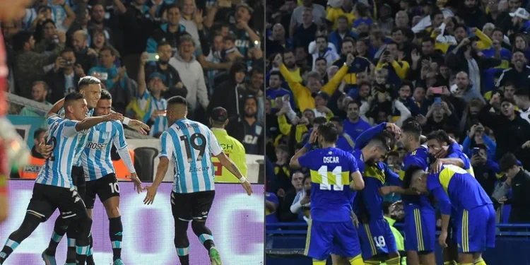 Racing-Boca Juniors, la primera semifinal de la Copa de la Liga: cuándo y dónde se jugaría