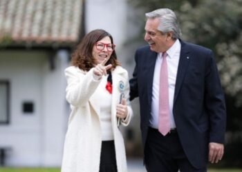 El Presidente y Batakis analizaron medidas y la ministra hará anuncios este lunes