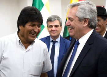 Alberto Fernández recibe a Evo Morales y compartirán un almuerzo