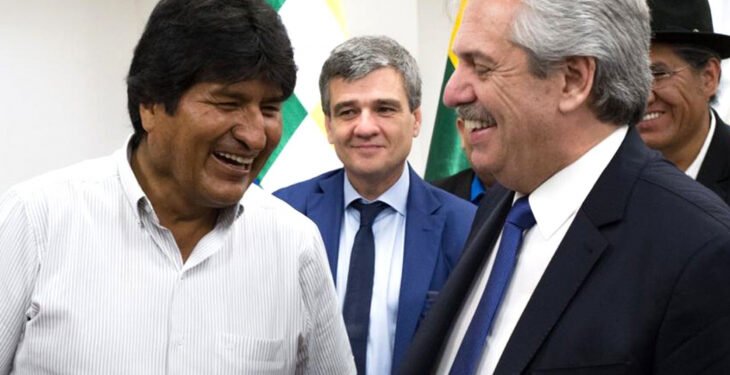 Alberto Fernández recibe a Evo Morales y compartirán un almuerzo