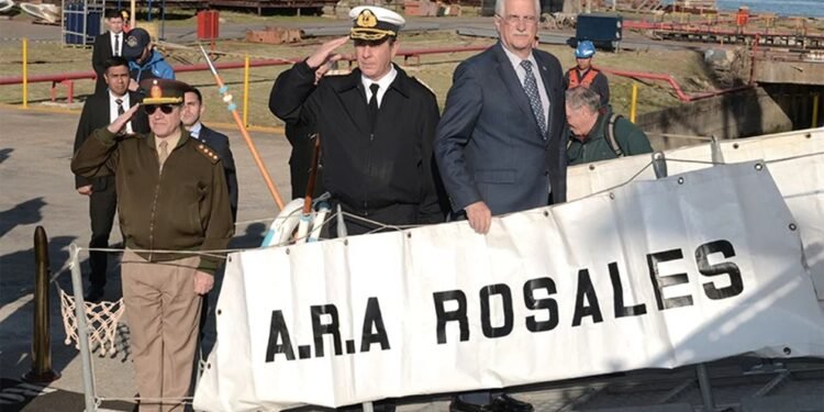 La Armada Argentina vuelve a contar con dos buques que fueron modernizados